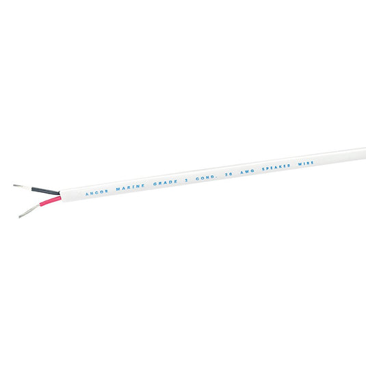 Ancor® 189303 - 20/2 AWG 25' Red/Black Flat Signal Cable