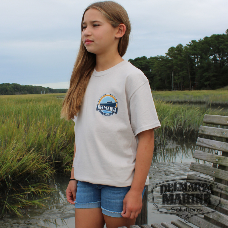 Load image into Gallery viewer, Delmarva Marine Solutions Men&#39;s Crabber Tee
