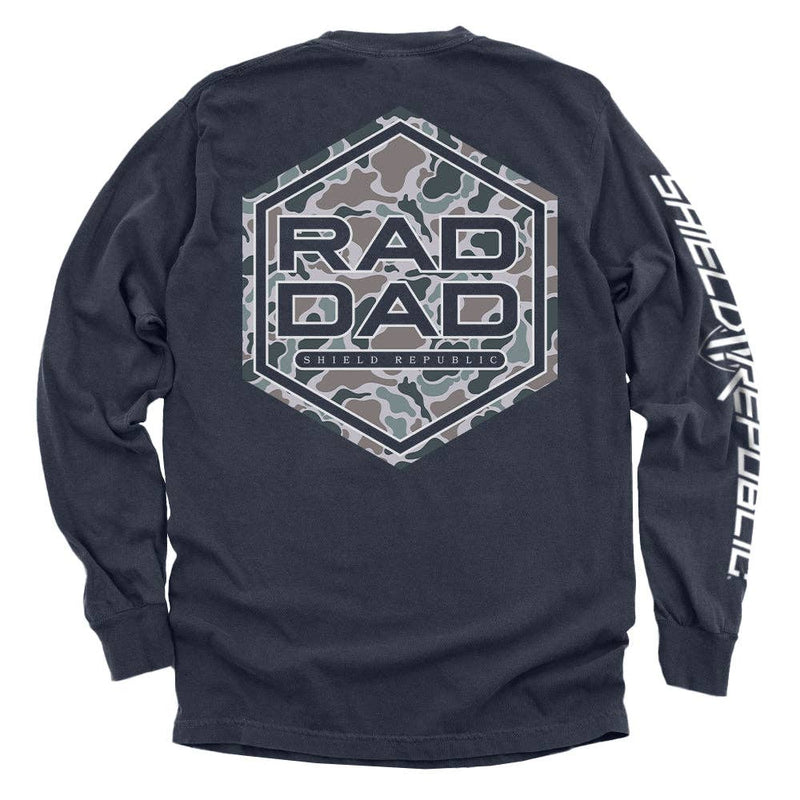 Load image into Gallery viewer, Shield Republic Rad Dad Duck Camo T-Shirt
