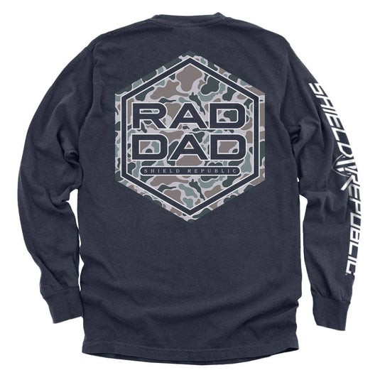 Shield Republic Rad Dad Duck Camo T-Shirt
