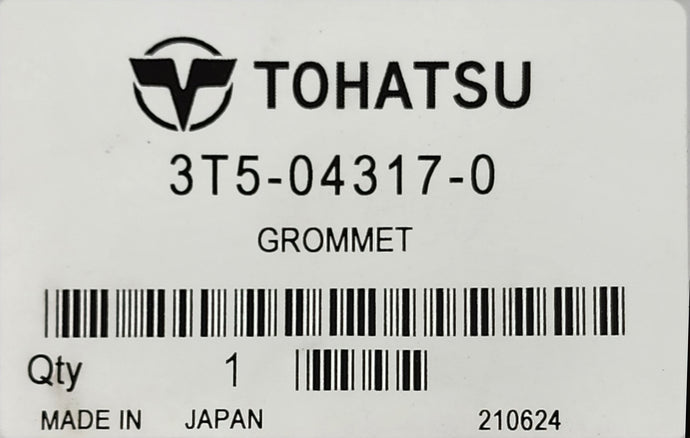 3T5-04317-0 Tohatsu Cable Grommet