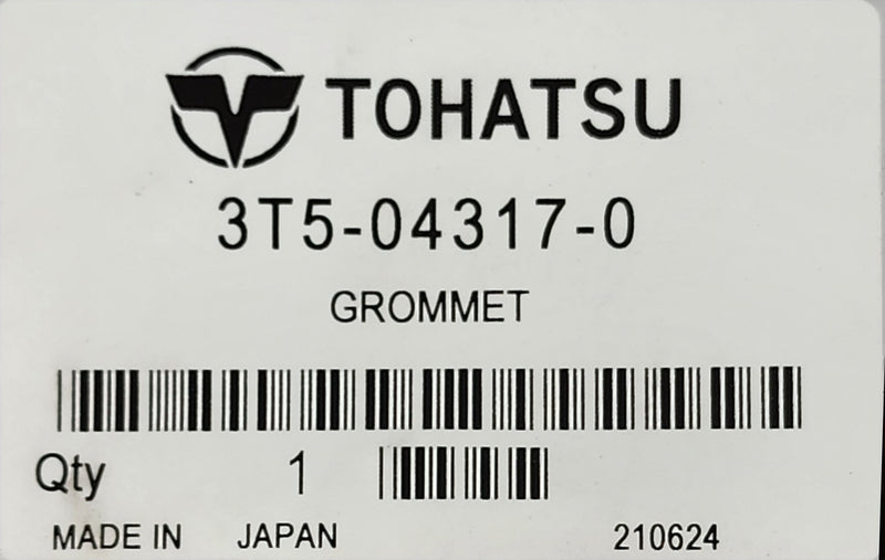 Load image into Gallery viewer, 3T5-04317-0 Tohatsu Cable Grommet
