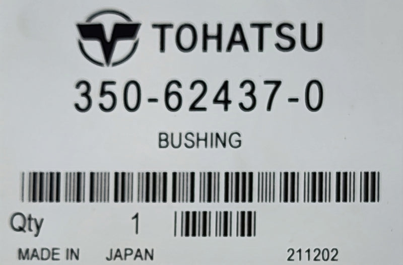 Load image into Gallery viewer, 350-62437-0 M Tohatsu Bushing
