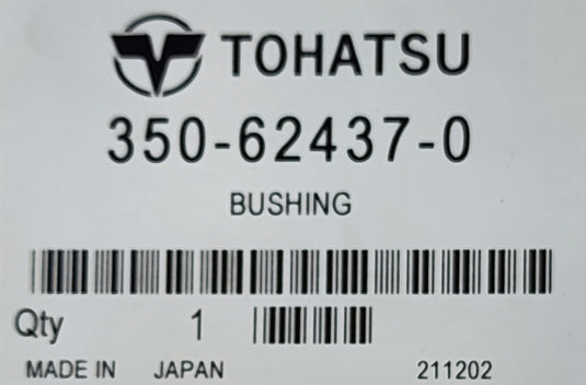 350624370M Tohatsu Bushing
