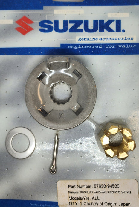 57630-94500 Suzuki Prop Hardware Kit MISSING WASHER