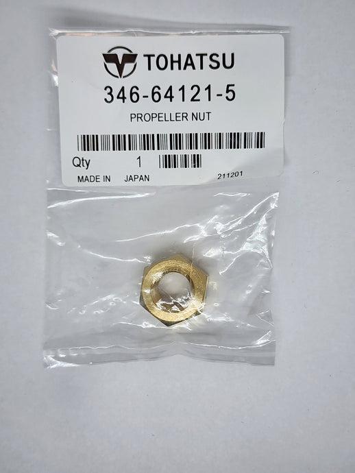 346-64121-5 Tohatsu Prop Nut