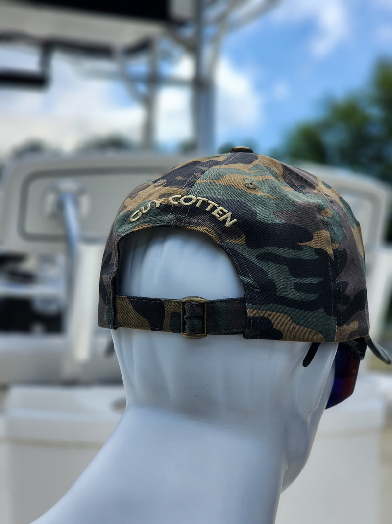 Load image into Gallery viewer, Guy Cotten Camo Hat
