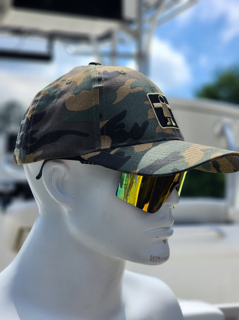 Load image into Gallery viewer, Guy Cotten Camo Hat
