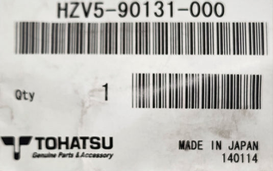 HZV5-90131-000 Tohatsu Drain Plug Bolt