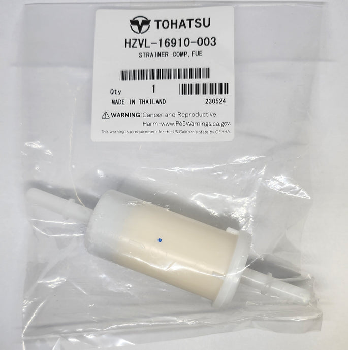 HZVL-16910-003 Tohatsu Fuel Strainer