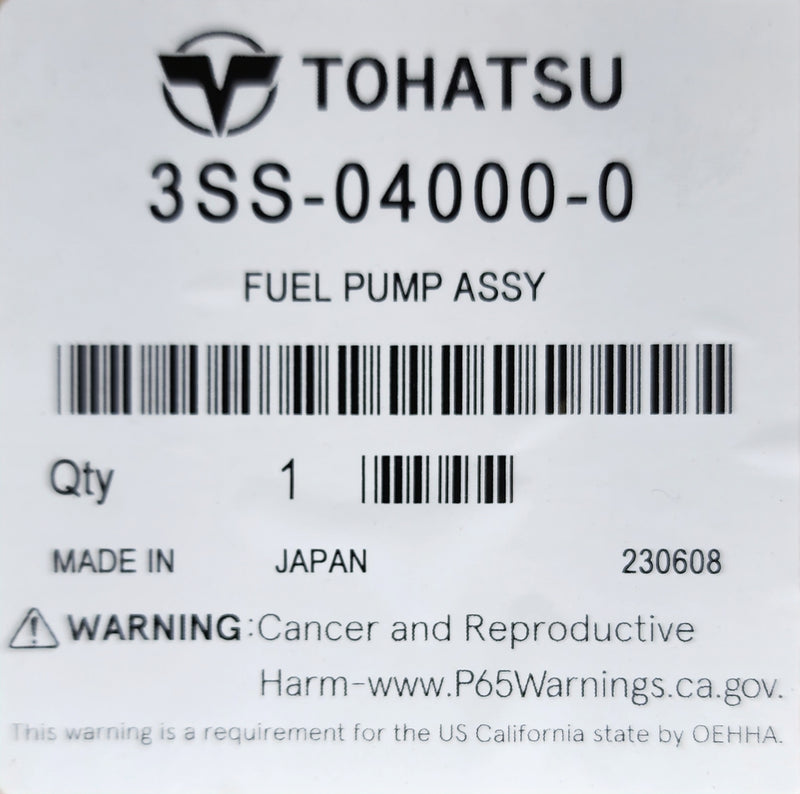 Load image into Gallery viewer, Tohatsu Fuel Pump ASSY 3SS040000M
