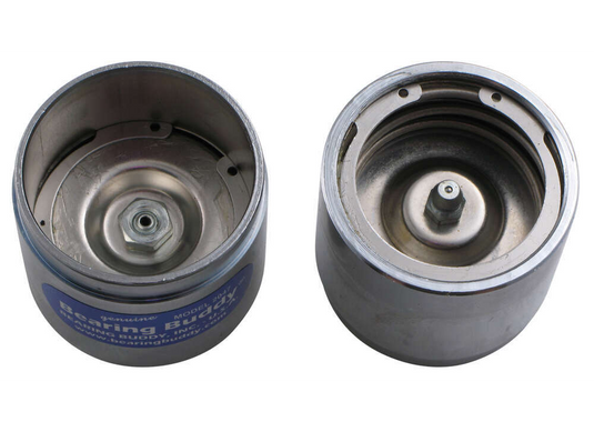 Bearing Buddy Bearing Protectors - Model 2047 - Chrome Plated (Pair)