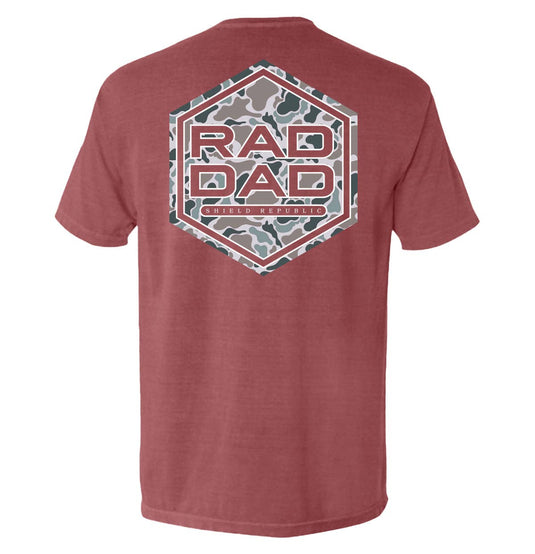 Shield Republic Rad Dad Duck Camo T-Shirt