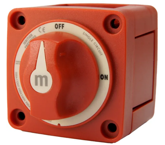 EGIS m-Series 300A Mini Battery Switch - Off/On