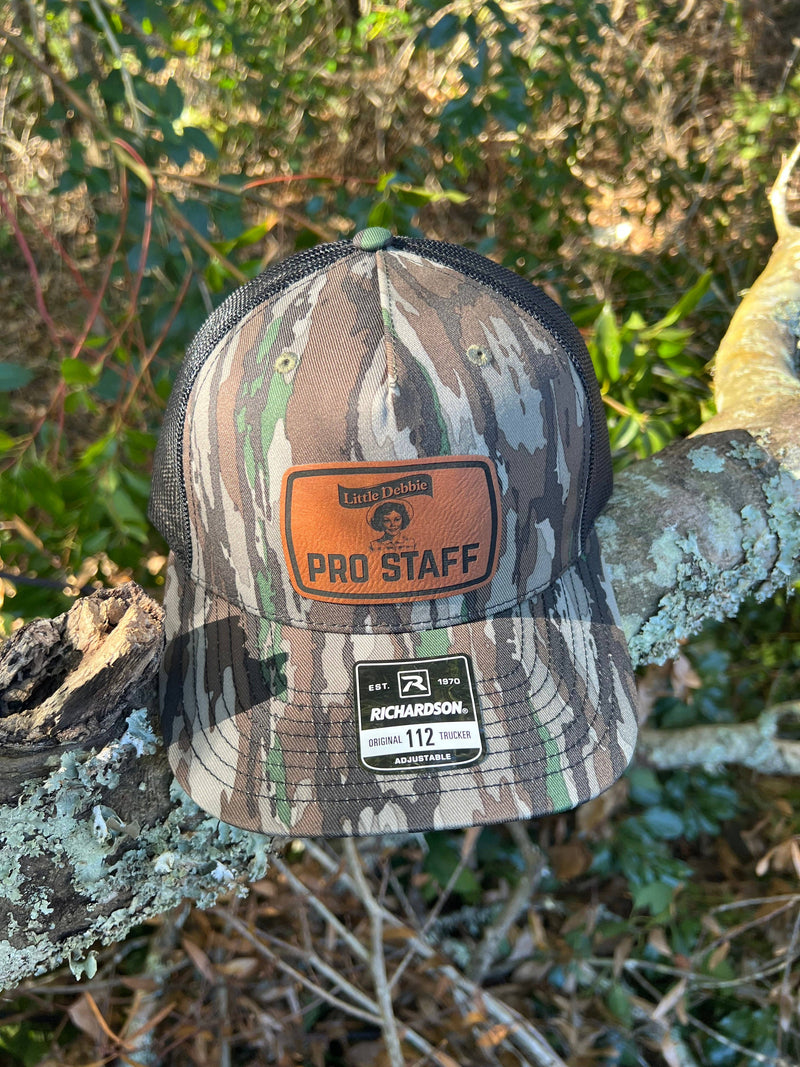 Load image into Gallery viewer, Little Debbie Pro Staff - Trucker Snapback - Richardson 112
