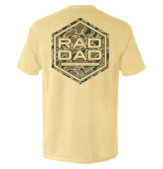 Shield Republic Rad Dad Duck Camo T-Shirt