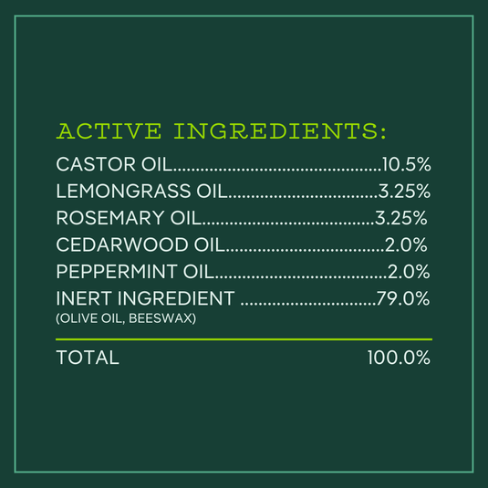 Murphy's Naturals Mosquito Repellent Balm Sticks (0.5oz) Sold Each