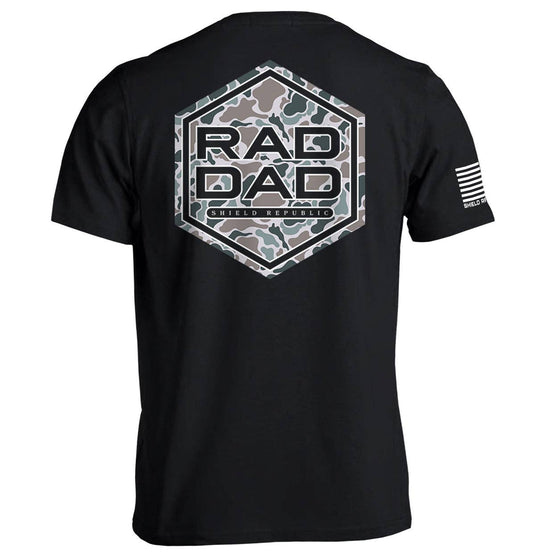 Shield Republic Rad Dad Duck Camo T-Shirt