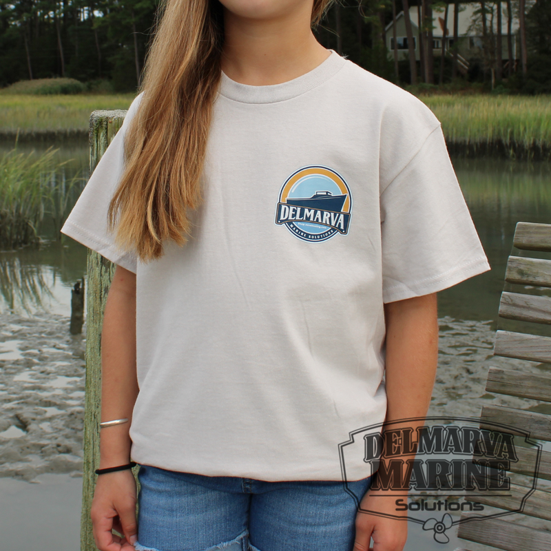 Load image into Gallery viewer, Delmarva Marine Solutions Men&#39;s Crabber Tee
