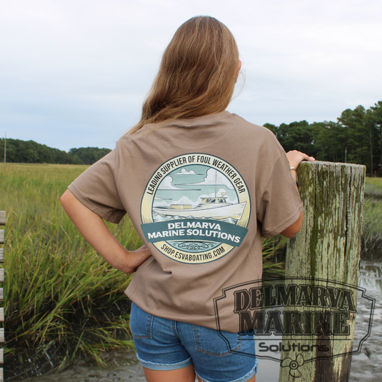 Delmarva Marine Solutions Boat Tee – Leading Supplier Tee