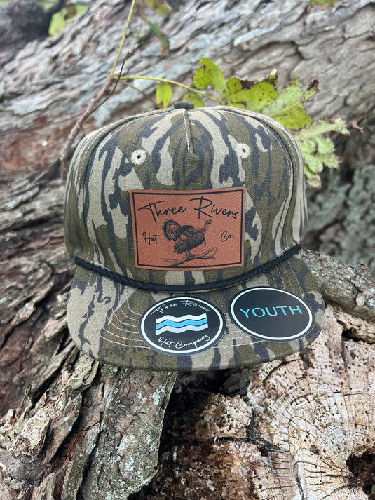 YOUTH/KIDS- Gobbler on the Roost - Camo Rope - Lost Hat Co.