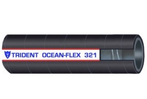 TRIDENT MARINE 2" ID x 12.5' L Ocean Flex multi-purpose hose