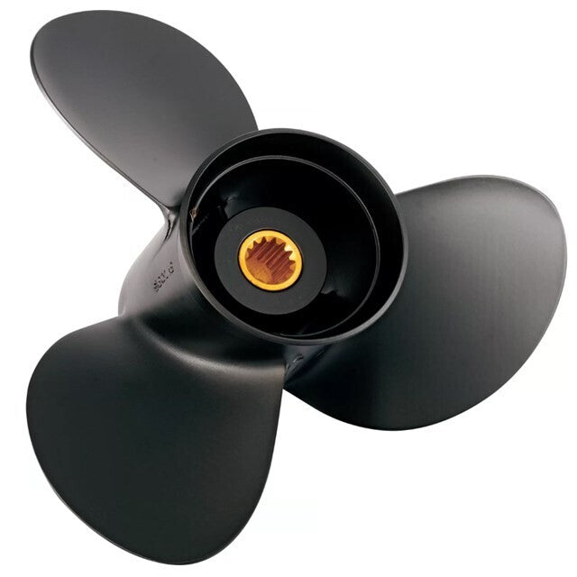 Solas 3211-099-13 Amita 3 Aluminum 3-Blade Propeller - RH, 9.9