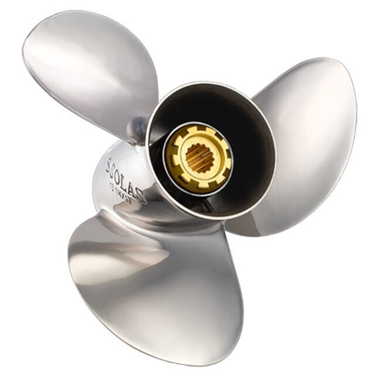 Solas 14.25x17 Stainless # blade Propeller