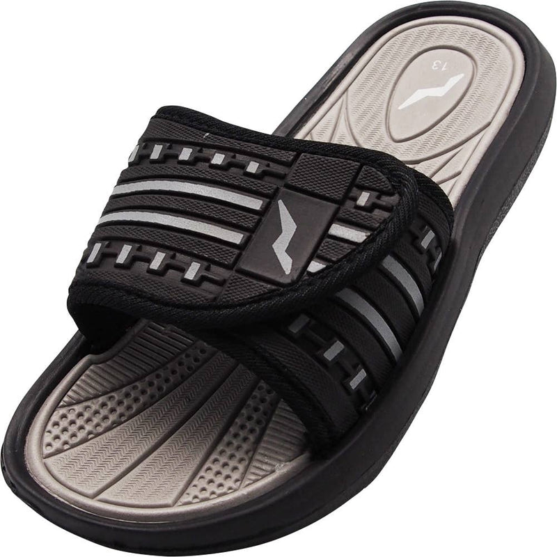 Load image into Gallery viewer, NORTY Boys Black-Grey Sandal
