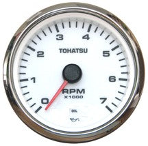3VT726380M Tohatsu Tachometer (White)