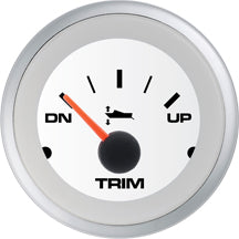 3VT725230M Tohatsu Trim Meter (White)