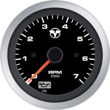 3ZC-72638-0 Tohatsu Tachometer (Remote Models/Black) 3ZC726380M