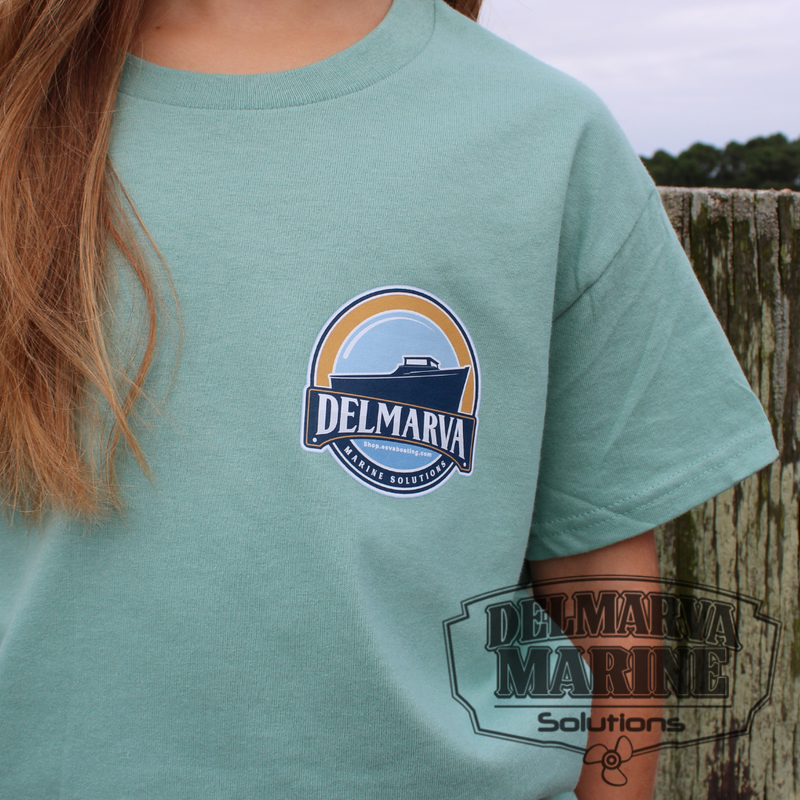 Load image into Gallery viewer, Delmarva Marine Solutions Boat Tee – Leading Supplier Tee
