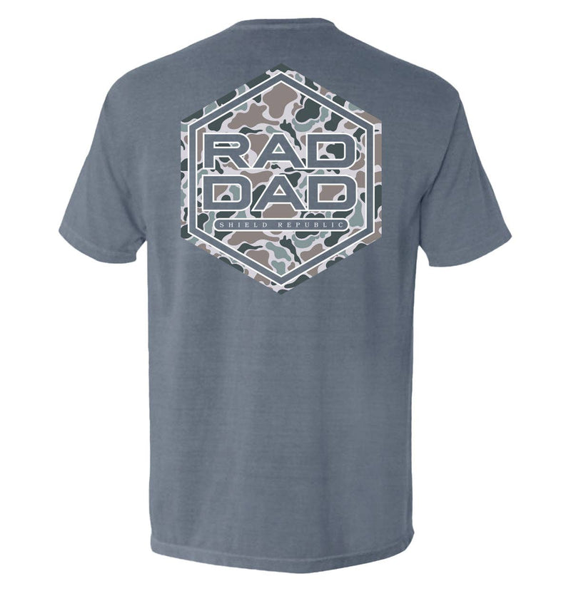 Load image into Gallery viewer, Shield Republic Rad Dad Duck Camo T-Shirt
