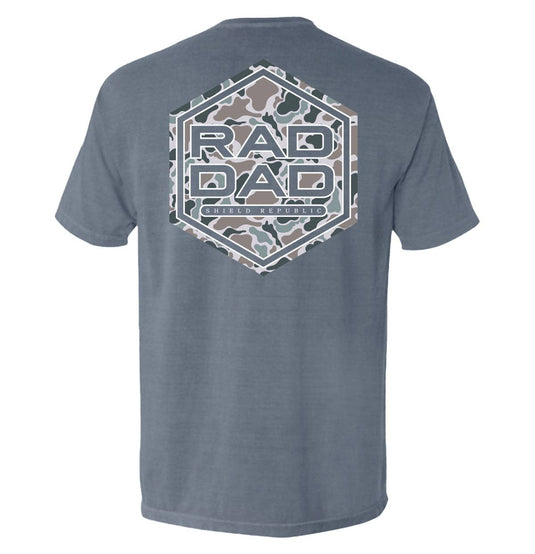Shield Republic Rad Dad Duck Camo T-Shirt