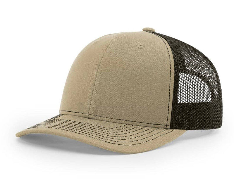 Load image into Gallery viewer, Deer Dog Hunting - Camo Trucker Snapback - Richardson 112
