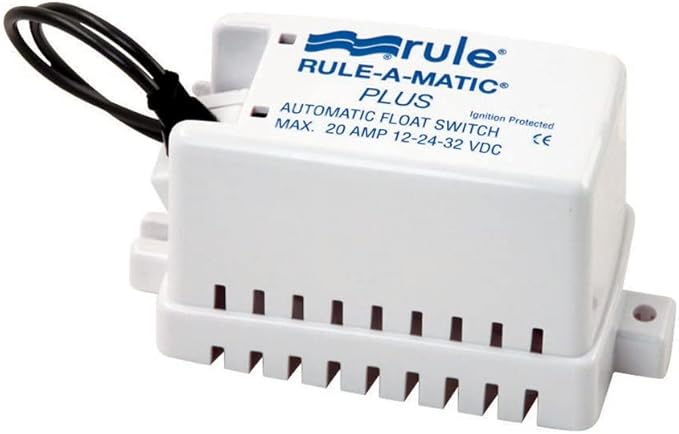 Rule 40A Rule-A-Matic Plus Bilge Pump Float Switch