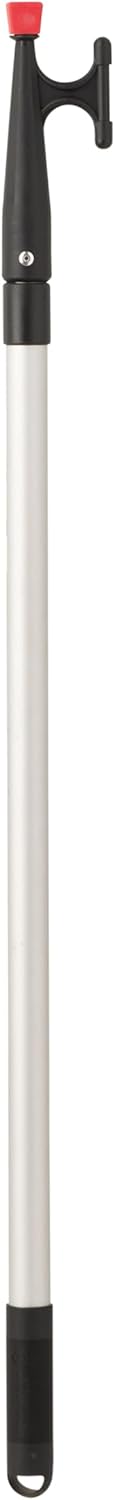 Attwood® 11150-5 - 3-1/2'-5-1/2' L Black Telescopic Boat Hook