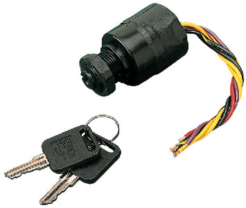 Seadog Magneto Ignition/Starter Switch Short Shaft 3 Position 420383-1