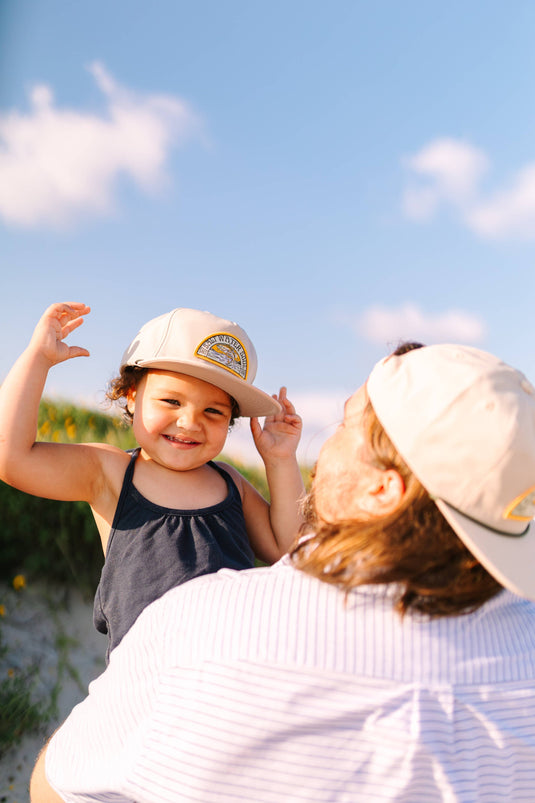 Youth Tuna Khaki Rope Snapback Hat