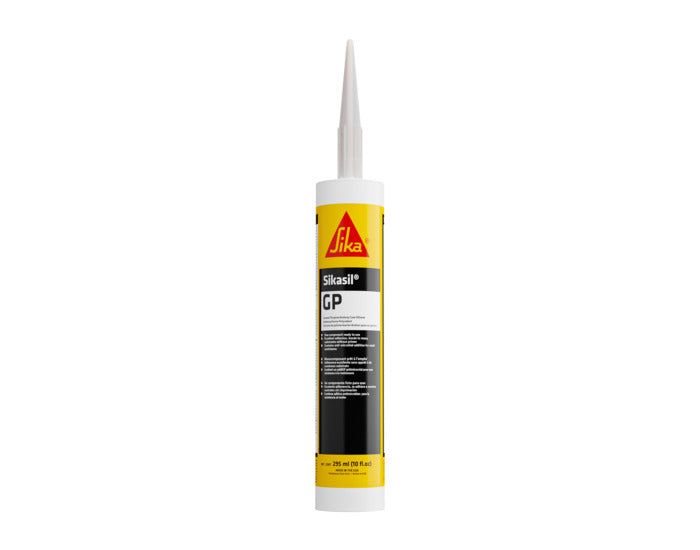 Load image into Gallery viewer, SIKA Silicone Sealant: Sikasil GP, Black, 10 oz, Cartridge
