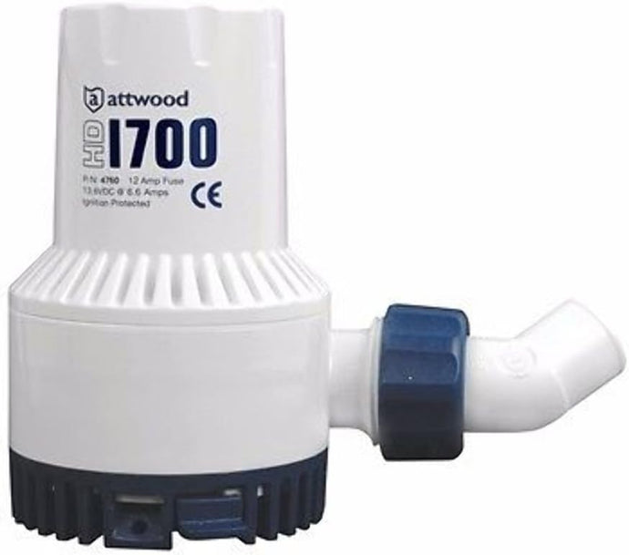 Attwood Bilge Pump HD 1700gph 4730-4