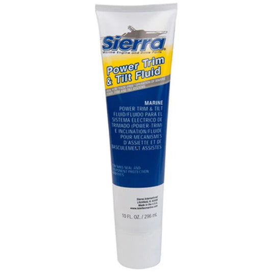 18-9750-0 SIERRA power tilt & trim fluid. Sold per 10oz. tube