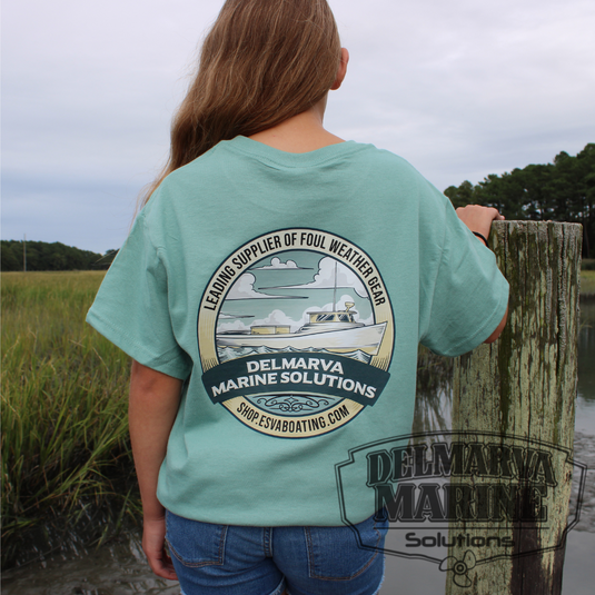Delmarva Marine Solutions Boat Tee – Leading Supplier Tee
