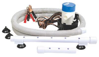 Load image into Gallery viewer, Seachoice Portable Aerator Baitwell System, 12V, 360 GPH, Includes 5 Ft. of Flexible Hose

