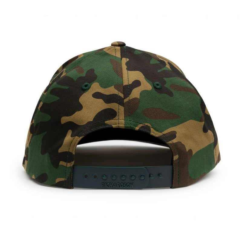 Load image into Gallery viewer, Grundens We Are Fishing Camo Trucker
