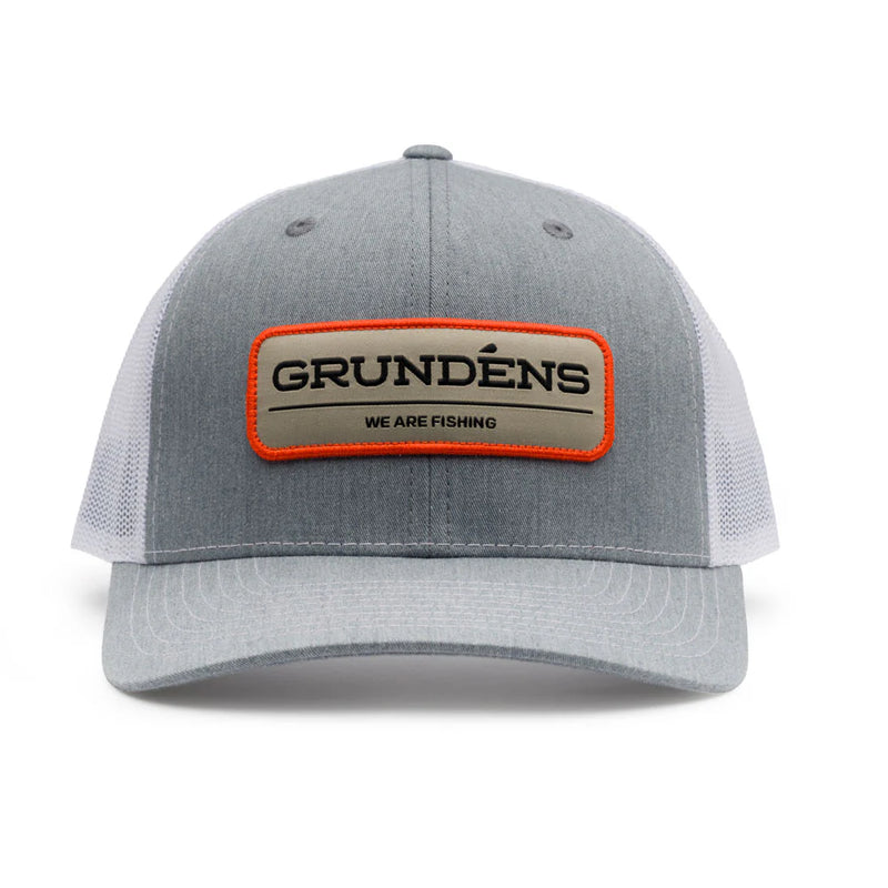 Load image into Gallery viewer, Grundens We Are Fishing Trucker
