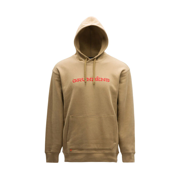 Grundens Wordmark Embroidered Hoodie