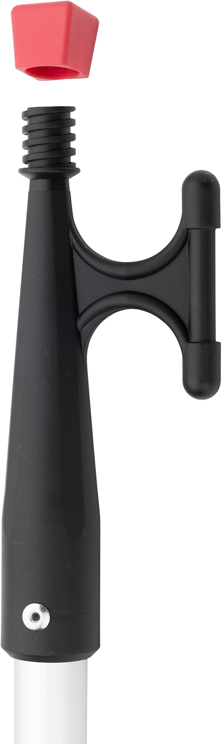 Load image into Gallery viewer, Attwood® 11150-5 - 3-1/2'-5-1/2' L Black Telescopic Boat Hook
