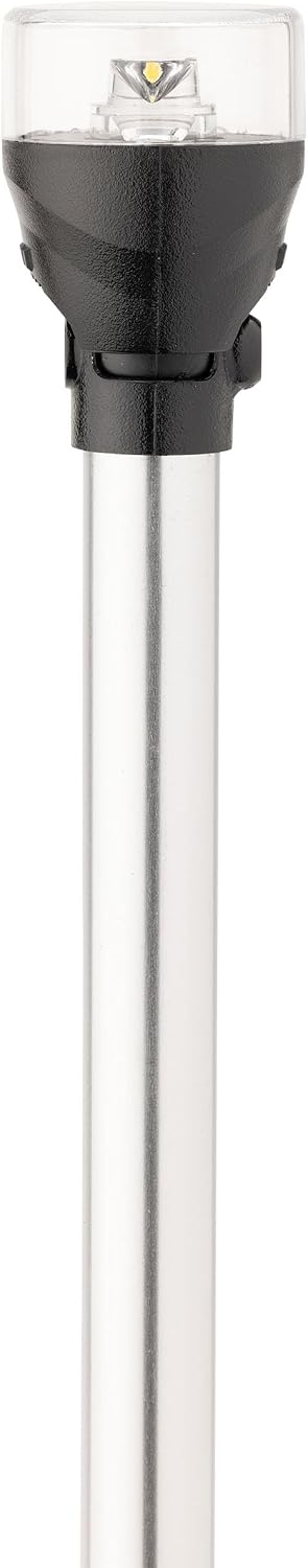 Load image into Gallery viewer, Attwood 36" LED Articulating All-Round Boat Stern Light 5530-36A7
